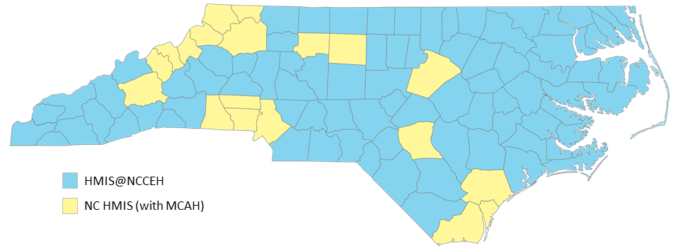 Two Regional HMIS